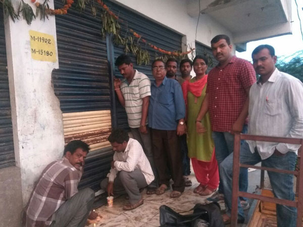 Unauthorized mineral plants raided