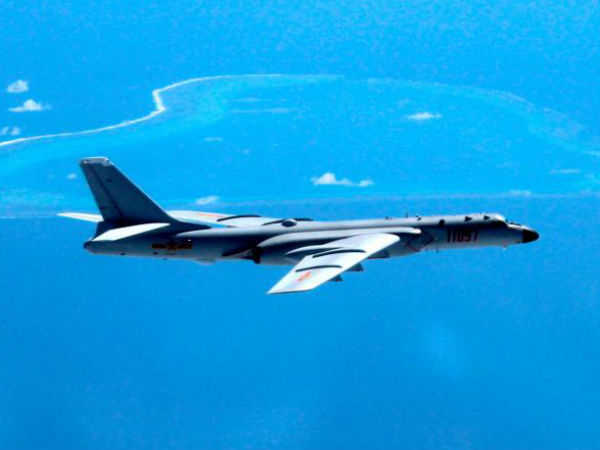 హెచ్-6కే బ్యాడ్జర్ యుద్ధవిమానాలు... హెచ్-6కే బ్యాడ్జర్ యుద్ధవిమానాలు...