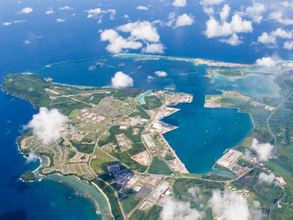 అమెరికాకు అత్యంత కీలకమైన దీవి... అమెరికాకు అత్యంత కీలకమైన దీవి...