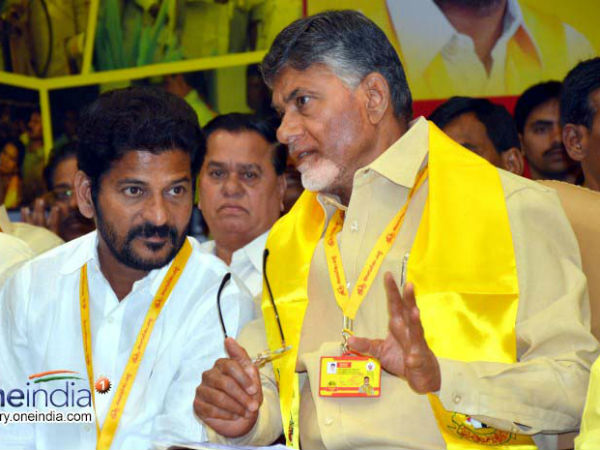 రేవంత్ రాజీనామా లేఖ బాబుకు ఇబ్బందేనా?