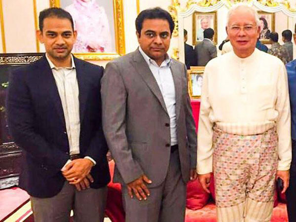 'ఇదిగో కేటీఆర్ దాచిన సత్యం' 'ఇదిగో కేటీఆర్ దాచిన సత్యం'