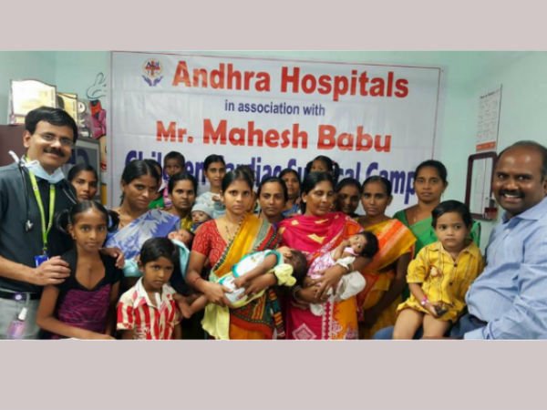99మంది పిల్లలకి విజయవంతంగా గుండె ఆపరేషన్స్.. 99మంది పిల్లలకి విజయవంతంగా గుండె ఆపరేషన్స్..