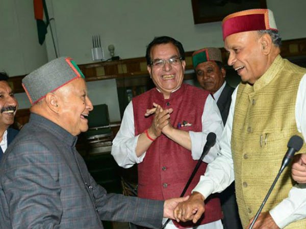 బీజేపీ సీఎం అభ్యర్థిగా మాజీ సీఎం ధుమాల్