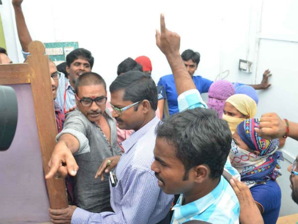 అప్పట్లోను ఆరోపణలు, చర్యలు అప్పట్లోను ఆరోపణలు, చర్యలు