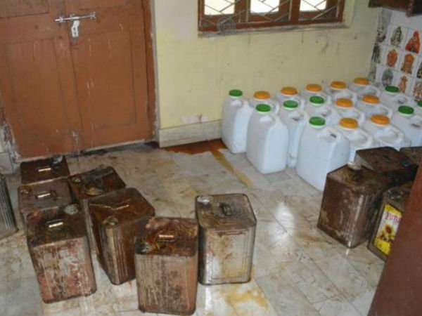 ఆగని కల్తీ వంటనూనె దందా 