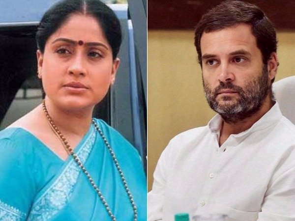 రాహుల్‌తో విజయశాంతి భేటీ