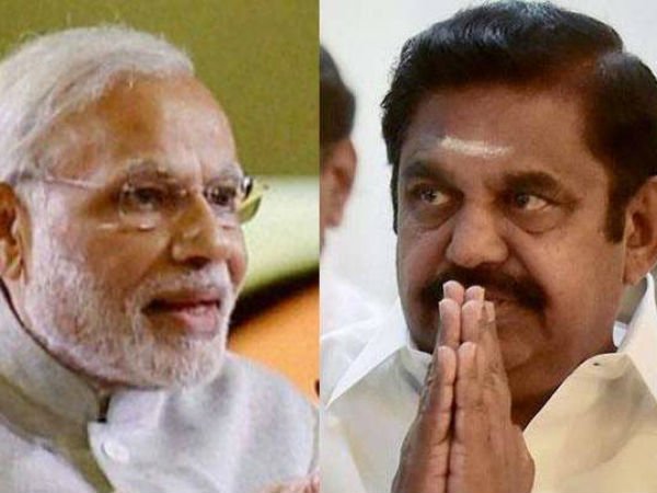 రూ.1500 కోట్లు ఇవ్వండి: సీఎం పళని విజ్ఞప్తి...