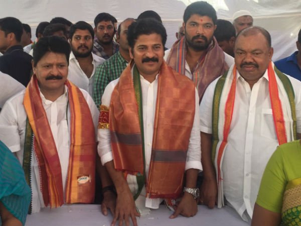 రేవంత్ రాకతో బలం పెరిగింది..