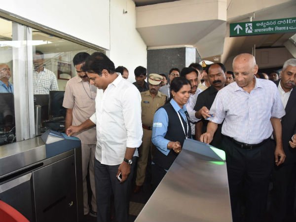 బేగంపేట-అమీర్‌పేట..