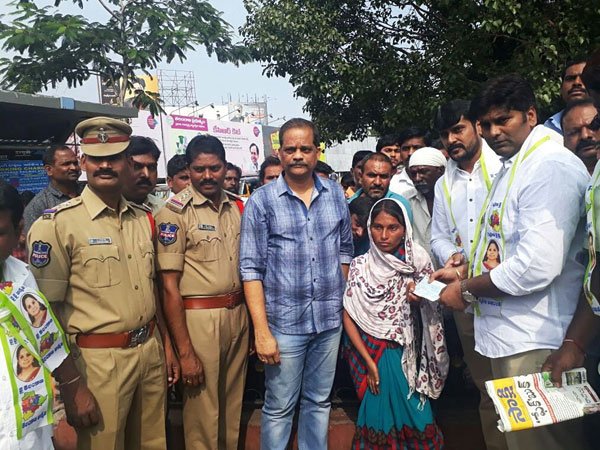 ‘బెగ్గర్ ఫ్రీ సిటీ'గా మార్చాలని... ‘బెగ్గర్ ఫ్రీ సిటీ'గా మార్చాలని...