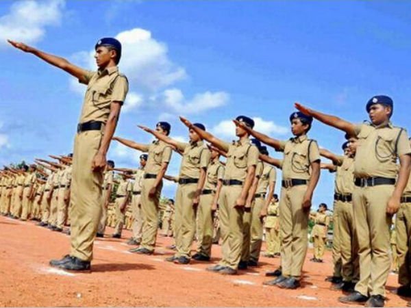  స్టూడెంట్ పోలీసులకు ప్రత్యేక శిక్షణ