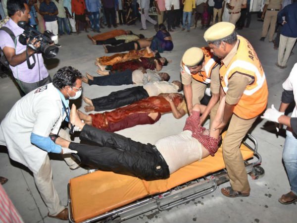 గత ప్రమాదాలు: గత ప్రమాదాలు: