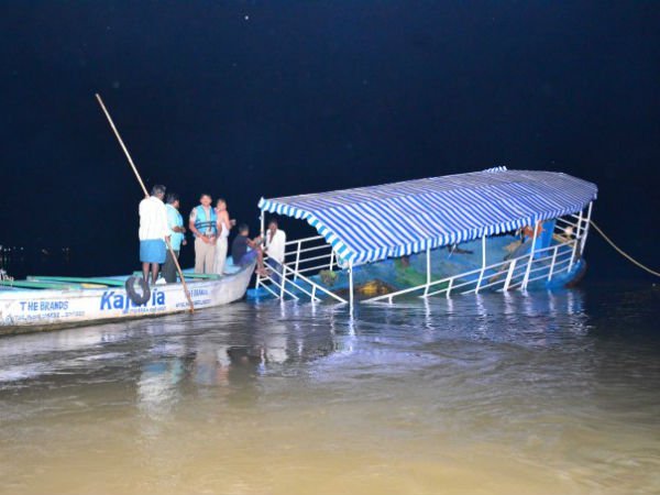 బోటు డ్రైవర్ గేదేల శ్రీనును ఉద్యోగం నుండి తొలగింపు