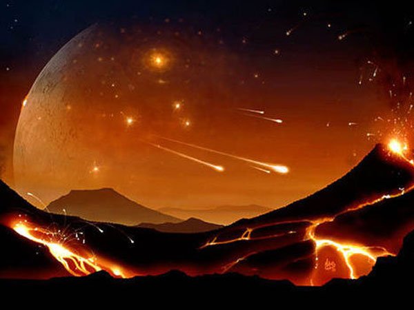  ఆకాశం నుంచి అగ్ని గోళాలు...