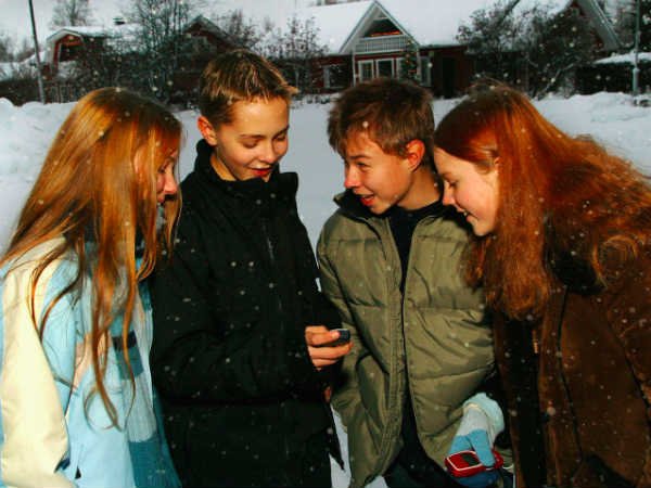 ఫిన్లాండ్ లో ఆటపాటల ద్వారా...