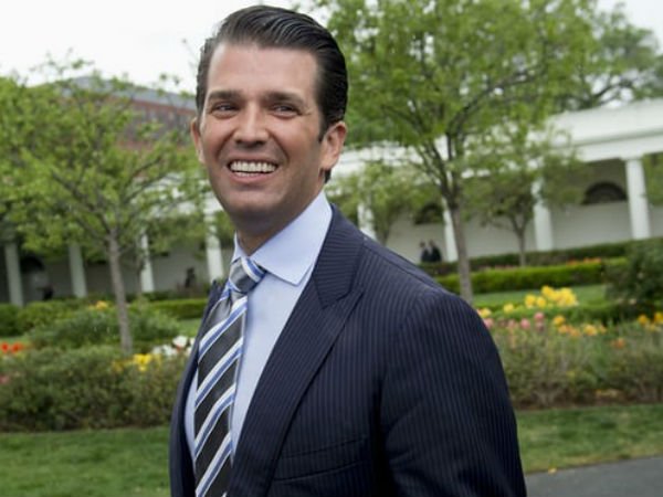 కలకలం రేపిన ట్రంప్ పెద్దకొడుకు ట్వీట్...