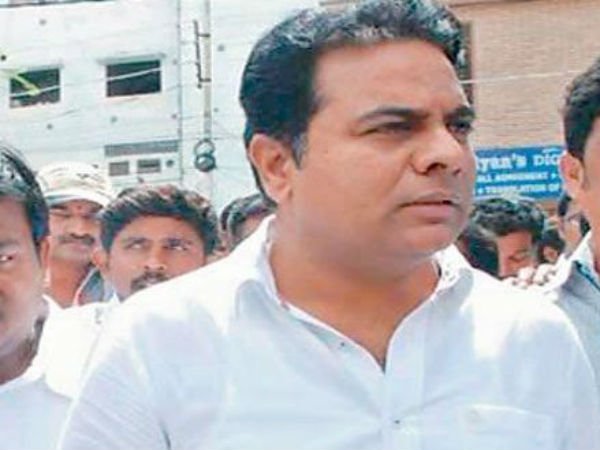 కేటీఆర్ స్వయంగా.. 