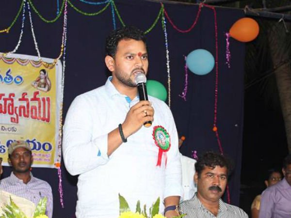 రోడ్ల విస్తరణపై రామ్మోహన్ నాయుడు