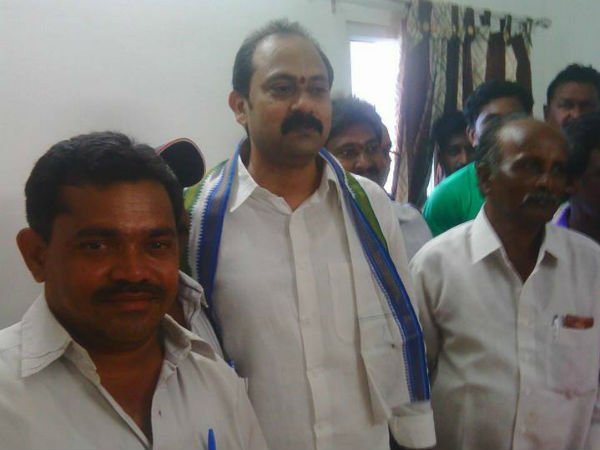 జగన్ ప్రియ శిష్యుడు ఆళ్ల నాని: