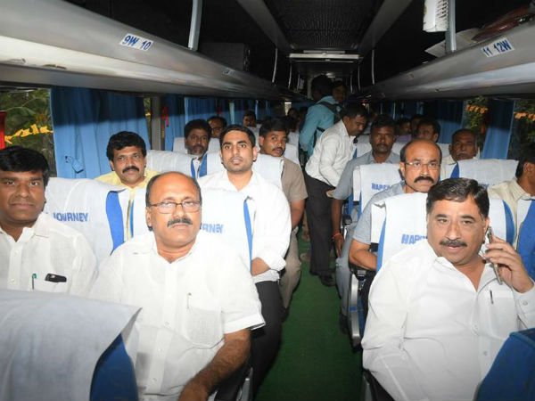 సంతోషం.. అక్కడ్నుంచి విశాఖకు