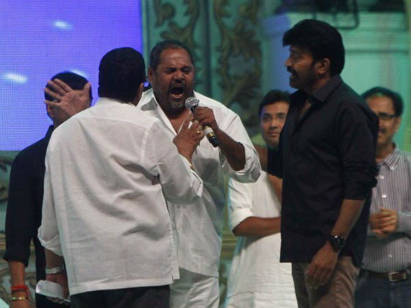 ఆర్ నారాయణ మూర్తి ఆగ్రహం