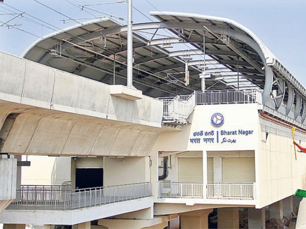 వెజిటెబుల్ స్టేషన్‌గా భరత్‌నగర్..