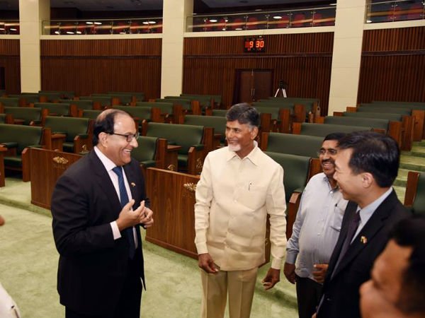  బిల్ గేట్స్‌తో తొలి పరిచయంపై చంద్రబాబు