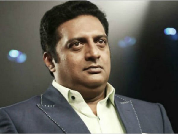  పద్మావతిపై హెచ్చరికలను ఖండించిన ప్రకాశ్ రాజ్