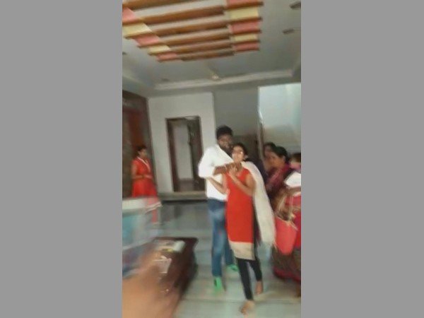 శ్రీశైలంలో పెళ్లి చేసుకున్నాం