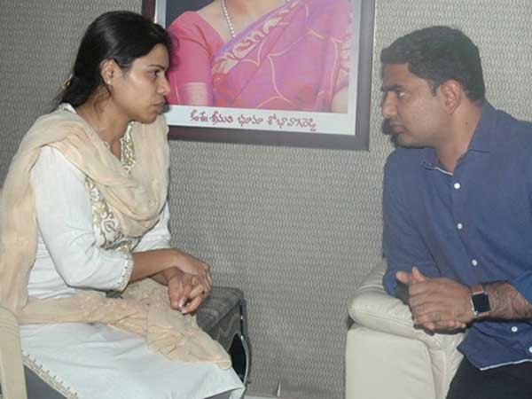 అఖిలప్రియపై ప్రచారం అవాస్తవం