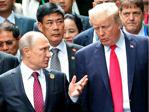 పుతిన్‌తో మాట్లాడిన ట్రంప్: