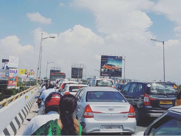 వాహనాల రద్దీ పెరగవచ్చు