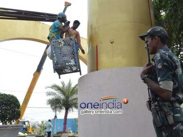  హైదరాబాద్ చేరిన మెనూ, అమెరికా నుంచే వంట దినుసులు