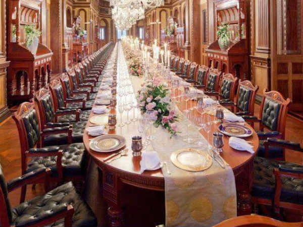 డైనింగ్ హల్ ప్రత్యేకతలివే