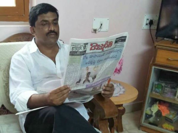 బాబును కలిసిన పీలేరు ఇంచార్జ్