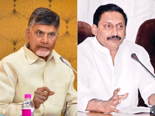 కిరణ్ రెడ్డికి బాబు ప్రశంసలు, సీఎం పదవినే త్యాగం చేశారు