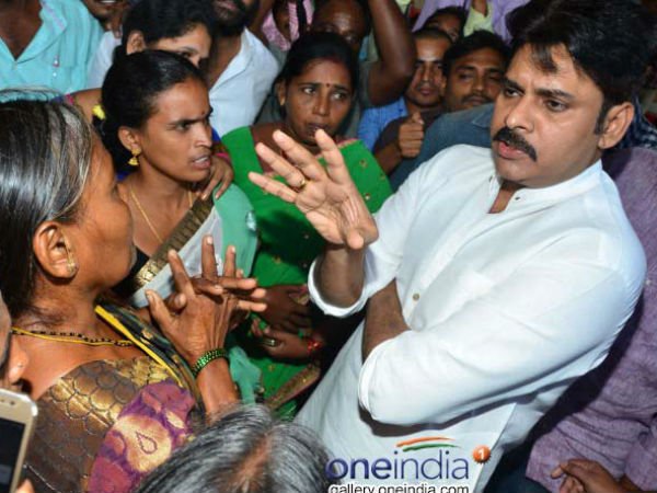 పవన్ ఒత్తిడి తెస్తుంటే