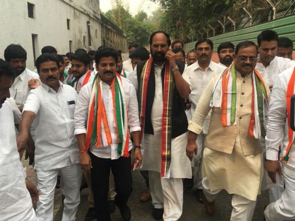 ఉత్తమ్ కుమార్ రెడ్డి అండదండలు..