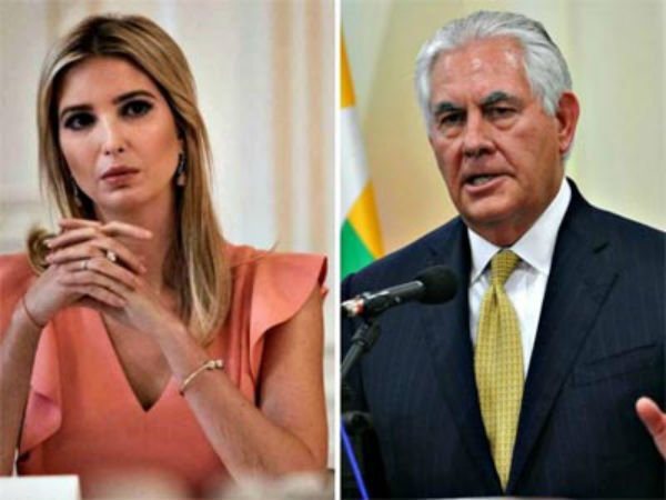 ఇవాంకా ప్రాధాన్యం తగ్గించాలనేనా?