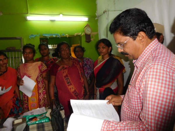 జిల్లాలోనే హిజ్రాలు ఒకే చోట