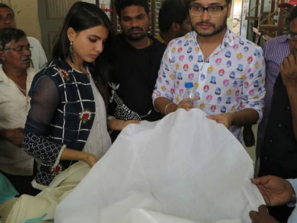 అగ్గిపెట్టెలో పట్టే చీర..