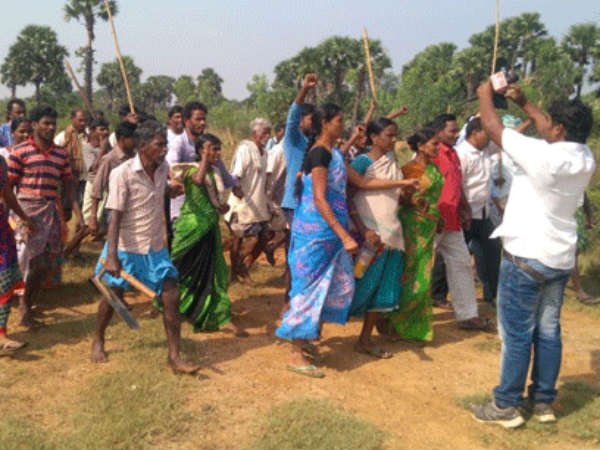  ఇటీవల ఆర్‌డిఒ సమక్షంలో చర్చలు జరిగినా సమస్య కొలిక్కి 