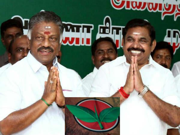 పన్నీర్ ను నిర్లక్షం చేస్తున్నారు