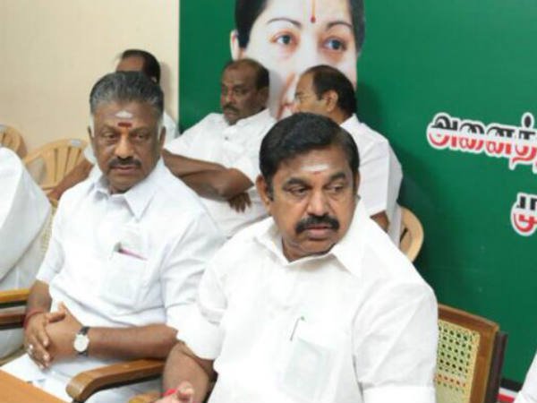 పన్నీర్ వర్గం పేర్లు మాయం!