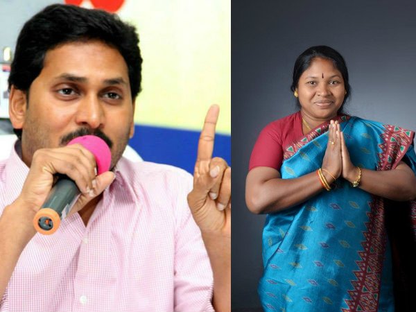 జగన్ నన్ను పిలిచి చెప్పారు