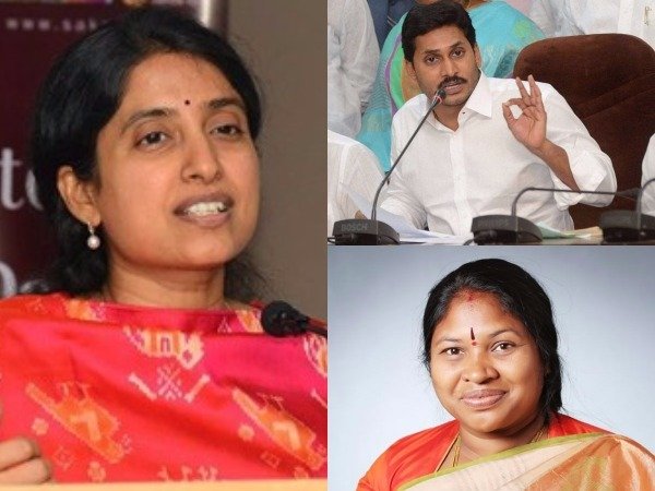 గిడ్డి ఈశ్వరితో భారతి మంతనాలు