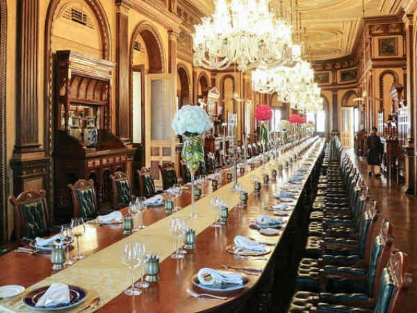 మూడు రోజులు.. మూడు విందులు...