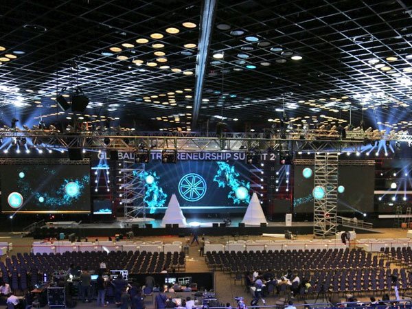 దక్షిణాసియాలో జీఈఎస్ సదస్సు తొలిసారి