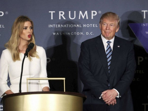  హైద్రాబాద్ నుండి ఇవాంకా ట్రంప్ ట్వీట్