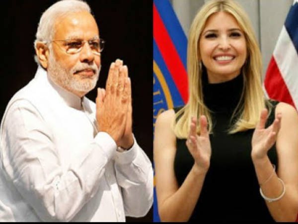 ఒకే కారులో.. మోడీ, ఇవాంకా... ఒకే కారులో.. మోడీ, ఇవాంకా...